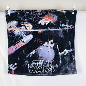 Robe Factory Star Wars Bath Towel Spaceship X-Wing Tie Fighter Battle Scene